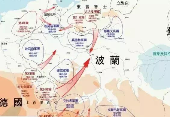 二战时德国为什么要率先进攻波兰？波兰有这么重要吗