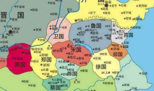 周朝王室诸侯国：蔡国的建立于灭亡
