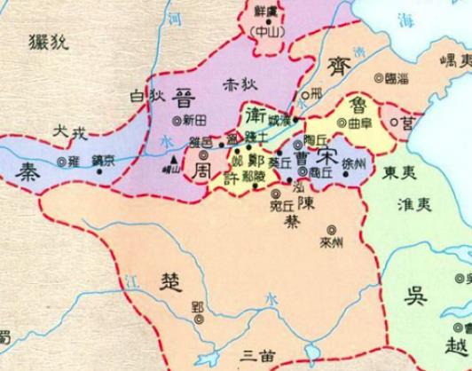 周朝诸侯国：莒国的历史发展