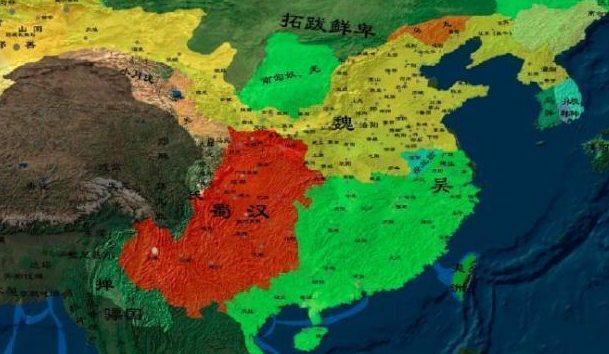 蜀汉的一员大将，屡战屡败，结果却重创司马懿