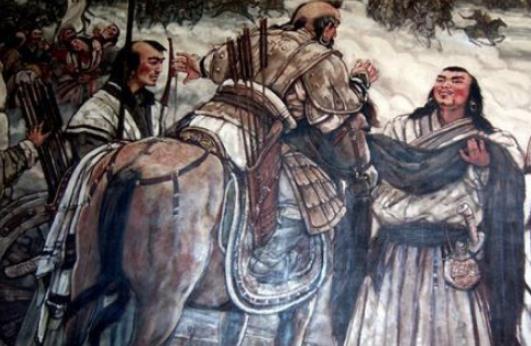 成吉思汗灭了克烈部，王汗和他的儿子结局都很惨