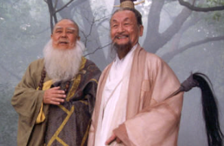 金庸武侠小说《笑傲江湖》中冲虚道长简介