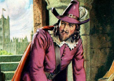 盖伊&middot;福克斯和火药阴谋有什么联系 他就是该阴谋的执行者