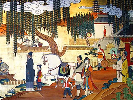 吴越民族：中国古代吴国、越国两国的共称