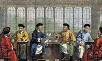 乾隆夜入军机处见一临时工在值班交谈后，立刻将其提拔为军机大臣 