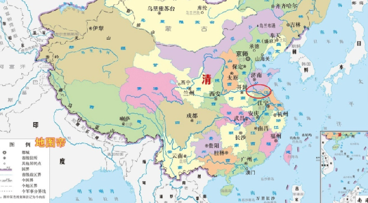 清朝末年有人提议成立一个以徐州为省会的淮海省，为什么要以徐州建省