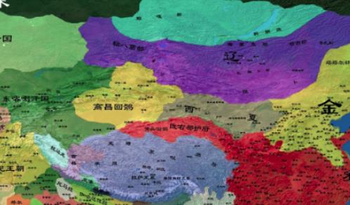 古代由契丹族建立的政权：北辽的发展史