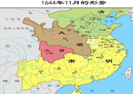 曾经风光的大西政权 是怎么样被清朝消灭的