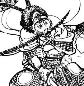 西游记中人物 老虎精寅将军简介