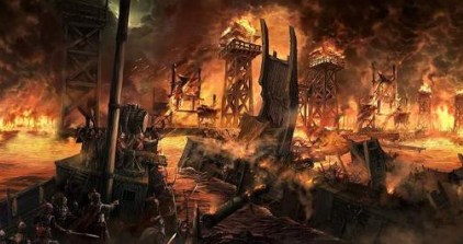 真实的火烧赤壁是什么样的 为什么说不是诸葛亮主导的呢