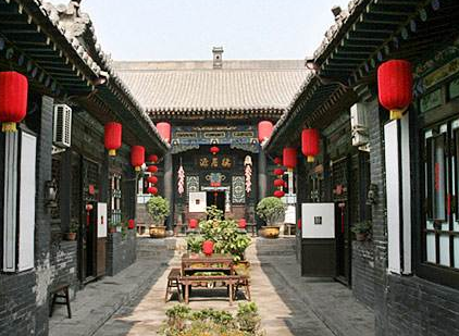 在古代社会中  一个普通的县城规模有多大呢