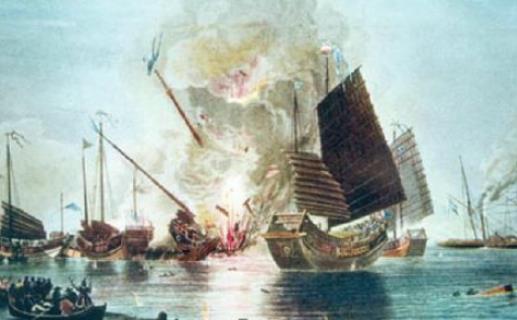 马戛尔尼使团遭到乾隆皇帝驱赶，真的是导致鸦片战争的原因之一吗?