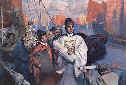 欧洲大航海时代的败血症这么的厉害 为什么中国航海时期却没有出现呢