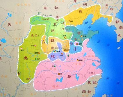 战国七雄的首都中 为什么楚国会有七个首都呢