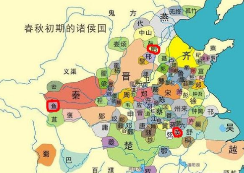 春秋时期除了有一个韩国之外 竟然还有一个叫英国的国家