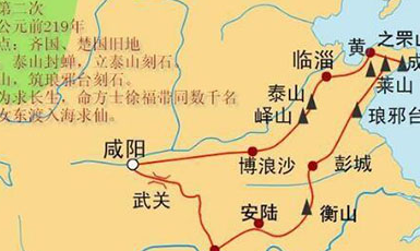 秦始皇五次出巡的目的是什么？为彰国威却不幸命丧黄泉！