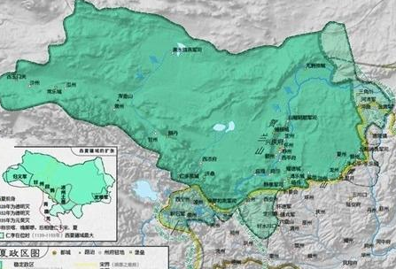 西夏是盘踞西北地区的一个强盛少数民族政权 那它到底有的多强呢