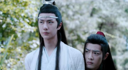 《陈情令》魏无羡被灵狗吓得大喊“师姐”？