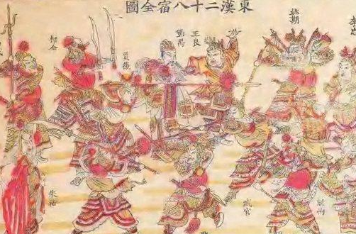 云台二十八将都有谁？云台二十八将是怎么来的？