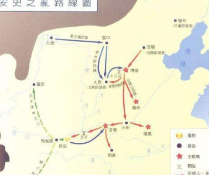 安史之乱后的唐朝为何没有存在感 主要的原因出在什么地方