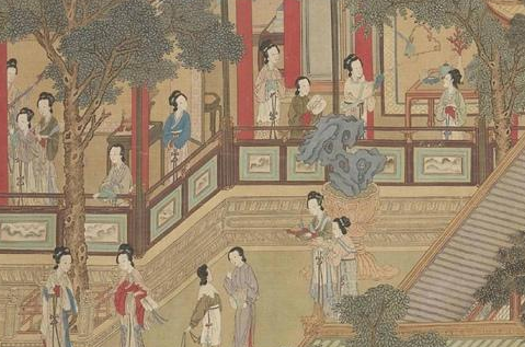 汉宫春晓图到底厉害在哪里？汉宫春晓图有什么故事？