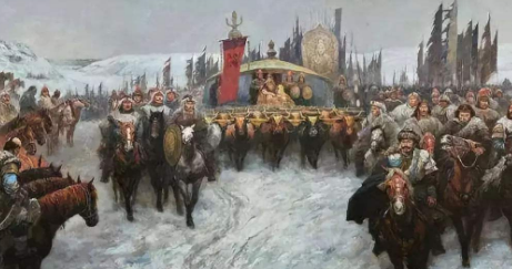 匈奴人不低汉朝就使出诡异 去祸害了中原地区三百年之久