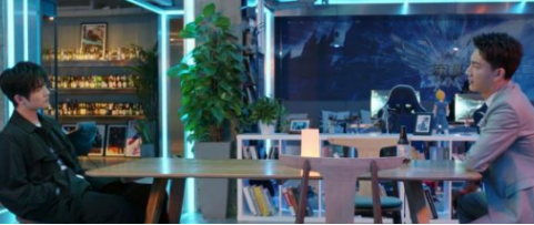 《全职高手》叶修完成千机伞最后一道工序