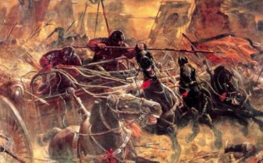 鬼谷子的徒弟庞涓，他是怎么在魏国成名的？