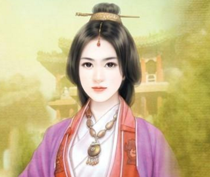 她是历史上第一个被废的皇后  她在历史上的描述是有短短几行字