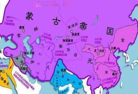 蒙古帝国是怎么被瓜分的 沙俄和清朝是怎么分的呢