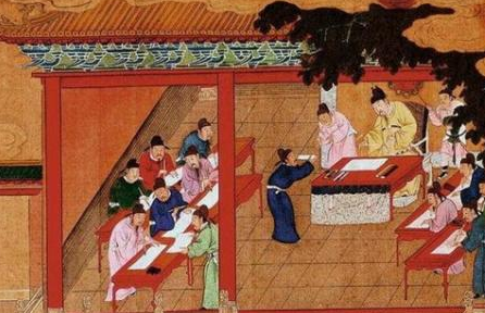 唐朝的奇状元！黎逢科举迟到门口答题还能高中！