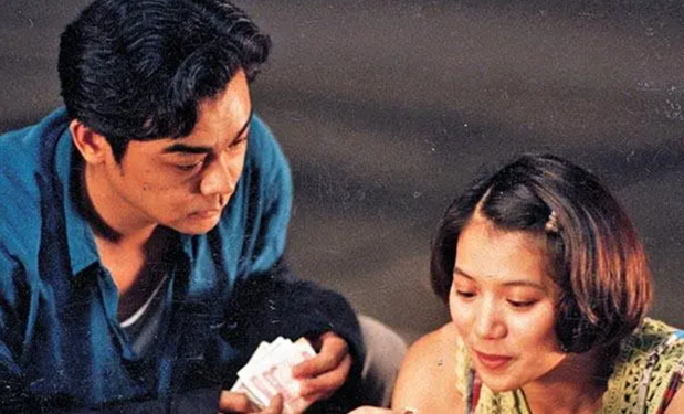 95年的《呆佬拜寿》：刘青云演技巅峰，一块臭豆腐引发的爱情