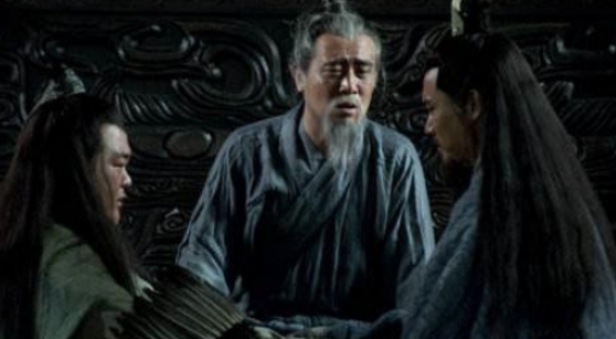 诸葛亮临终前，阿斗问了一个什么问题？