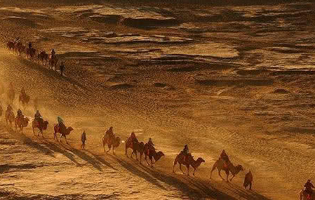 张骞出使西域有多么难?离开半生,归家已经是中年!