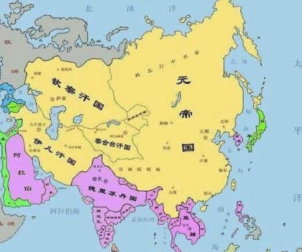 元朝灭亡时为什么没有见其他汗国出现呢 只因他们自己都自身难保