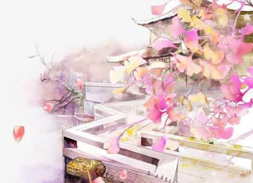 “花开花落不长久，落红满地归寂中”的原文是什么？怎么理解这句话的含义？