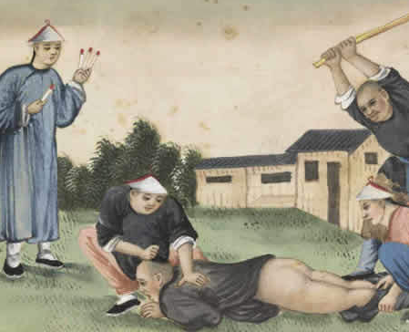 清朝没有侮辱罪诽谤罪等罪名 为什么骂人会受到刑罚呢