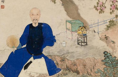 钱维城的开挂人生！乾隆对他的画作有多喜爱？