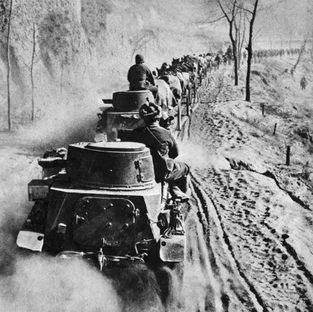 灵宝战役:日军的坦克部队是如何遭受惨重的打击的