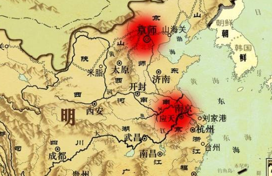 明朝迁都北京后，原来的都城南京地位怎么样