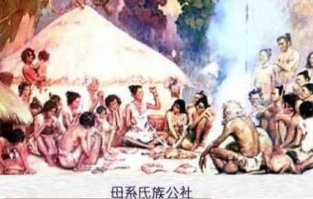 竟然有母系氏族社会的话 有父系氏族社会吗