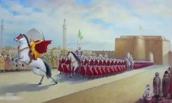 12岁起兵征战天下 15岁建立自己的帝国 堪称传奇