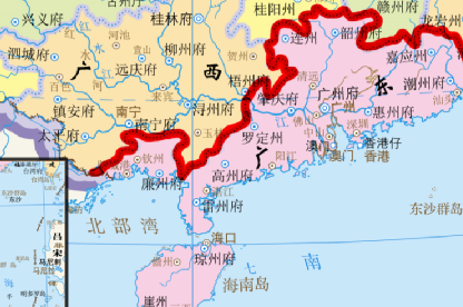 清末为什么撤销广东巡抚，而保留两广总督？