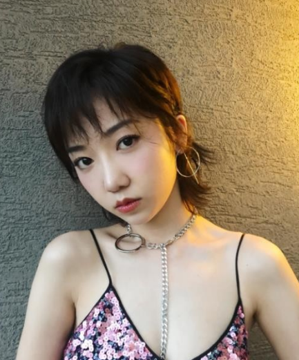 洪辰性感写真