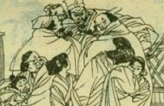 罗伦的民间传说，“梅石开，状元来”