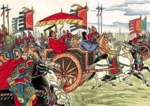 周天子打压郑伯，他居然派人割了周天子的庄稼