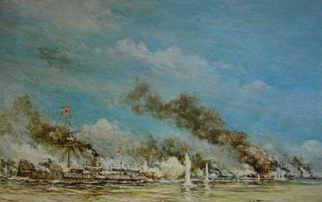 黄海海战双方的损失有多大 该海战的影响有多大