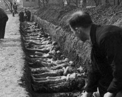 真实的纳粹集中营是什么样的 里面的人又会是怎么死的