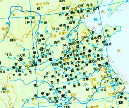 江国：殷商至春秋时期中原民系在河南一带建立的一个诸侯国