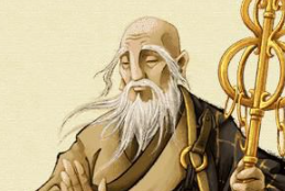 金庸武侠小说《笑傲江湖》少林派掌门方丈方证大师